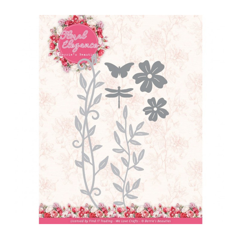 Berries Beauties - Floral Elegance - Branchees