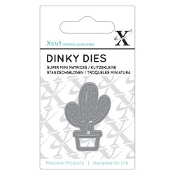 Xcut - Dinky Die - Cactus -...