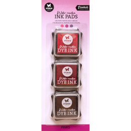 Studio Light - Water-Reactive Ink Pads - Pinks