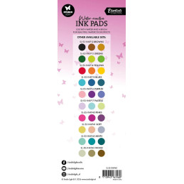 Studio Light - Water-Reactive Ink Pads - Pinks