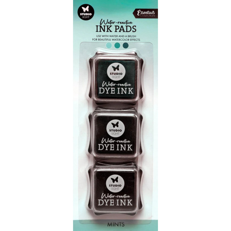 Studio Light - Water-Reactive Ink Pads - Mints