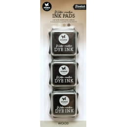 Studio Light - Water-Reactive Ink Pads - Wood