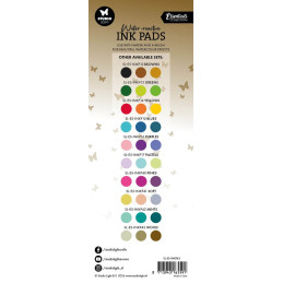 Studio Light - Water-Reactive Ink Pads - Wood