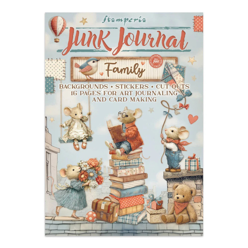 Stamperia - Junk Journal - Family - SBJK11