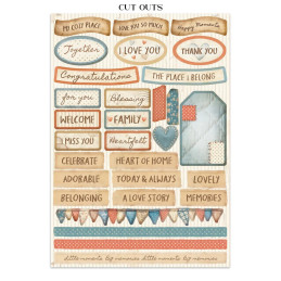 Stamperia - Junk Journal - Family - SBJK11