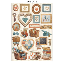Stamperia - Junk Journal - Family - SBJK11