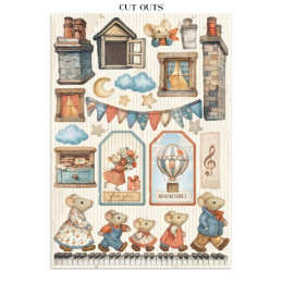 Stamperia - Junk Journal - Family - SBJK11