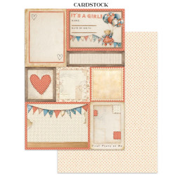Stamperia - Junk Journal - Baby - SBJK12