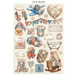 Stamperia - Junk Journal - Baby - SBJK12