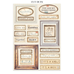 Stamperia - Junk Journal - Baby - SBJK12