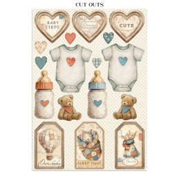 Stamperia - Junk Journal - Baby - SBJK12