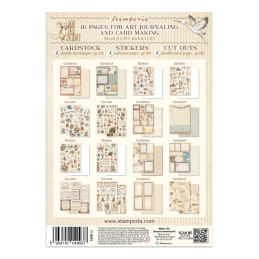 Stamperia - Junk Journal - Baby - SBJK12