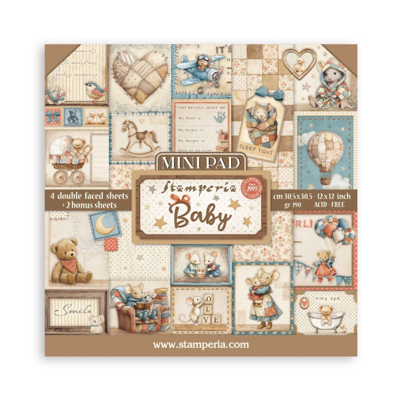 Stamperia - Baby - SBBM001