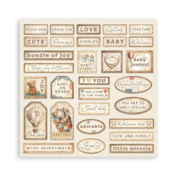 Stamperia - Baby - SBBM001