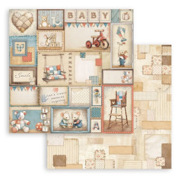 Stamperia - Baby - SBBM001