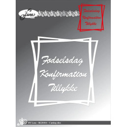 By Lene - Square Frame - BLD1811