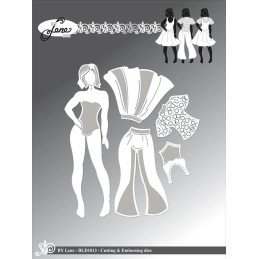 By Lene - Girl Dresses - BLD1813