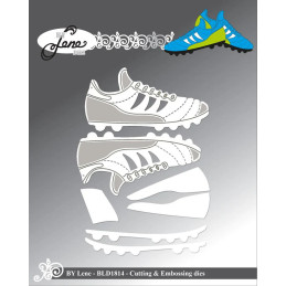 By Lene - Football Shoe - BLD1814