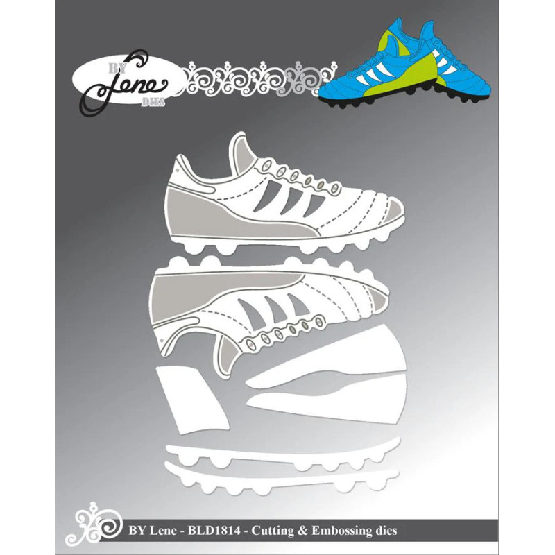 By Lene - Football Shoe - BLD1814