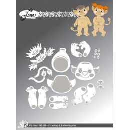 By Lene - Trolls - BLD1816