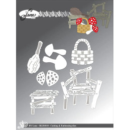 By Lene - Accessories Ror BLD1816 - BLD1818