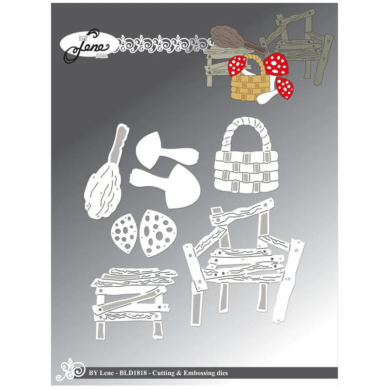 By Lene - Accessories Ror BLD1816 - BLD1818