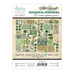 Mintay Papers - Art Journal Ephemera Pack - Botanical