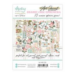 Mintay Papers - Art Journal Ephemera Pack - Shabby Chic