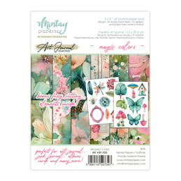 Mintay Papers - Art Journal - Magic Colors