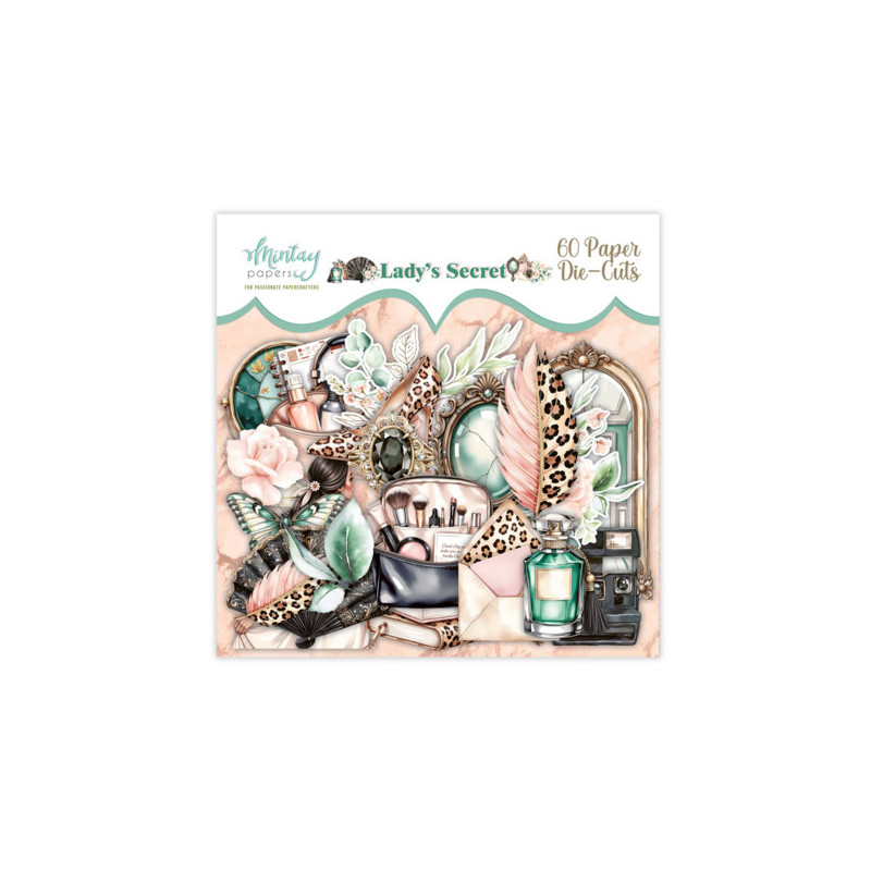 Mintay Papers - Paper Die-Cuts - Lady's Secret