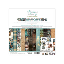 Mintay Papers - Papirblok 20x20 - Man Cave