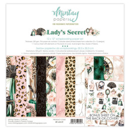 Mintay Papers - Papirpakke 30x30 - Lady's Secret