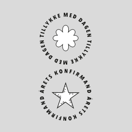 Design5 - Stempel - Tillykke Med Dagen - D500239C