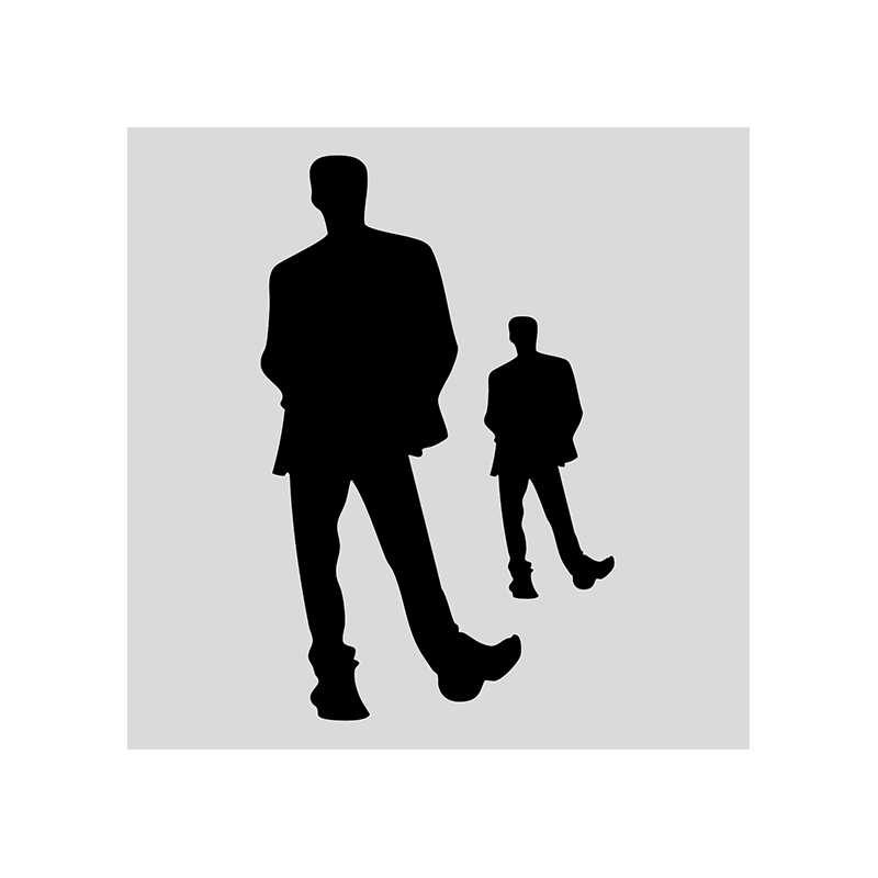 Design5 - Silhouette Dreng 1 - D500288D