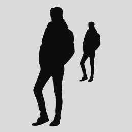 Design5 - Silhouette Dreng 2 - D500289D