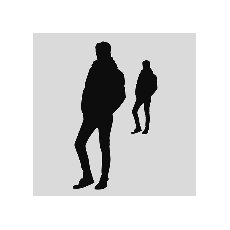 Design5 - Silhouette Dreng 2 - D500289D