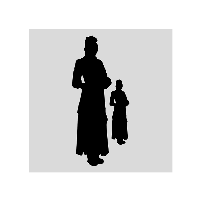 Design5 - Silhouette Pige 1 - D500290D