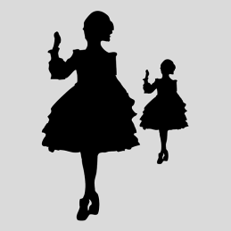 Design5 - Silhouette Pige 2 - D500291D