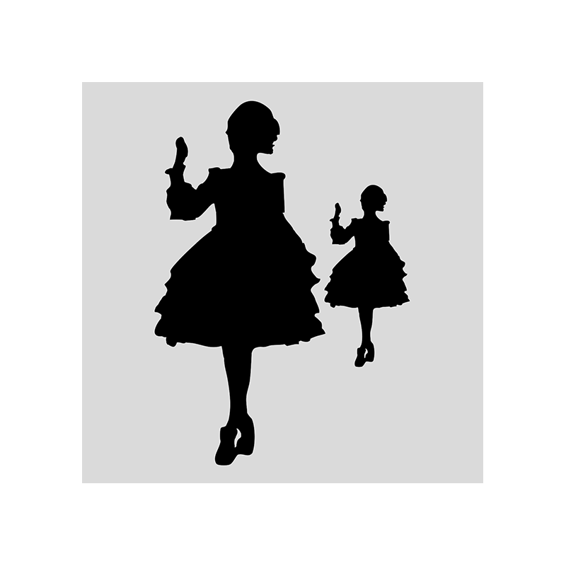 Design5 - Silhouette Pige 2 - D500291D