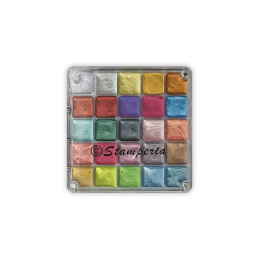 Stamperia - Metallic Watercolor Paint Set