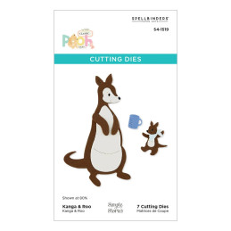 Spellbinders - Kanga & Roo Characters - S4-1519