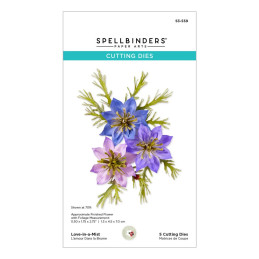 Spellbinders - Love-In-A-Mist - S3-559