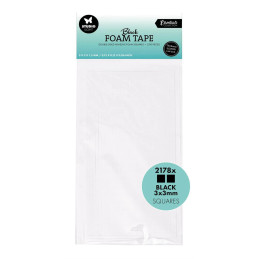 Studio Light - Doublesided Foam Tape - Black Blocks