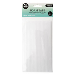 Studio Light - Doublesided Foam Tape - White Strips