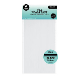 Studio Light - Doublesided Foam Tape - Black Strips