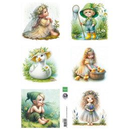 Marianne Design - Cosy Spring By Fairybells - FB2507