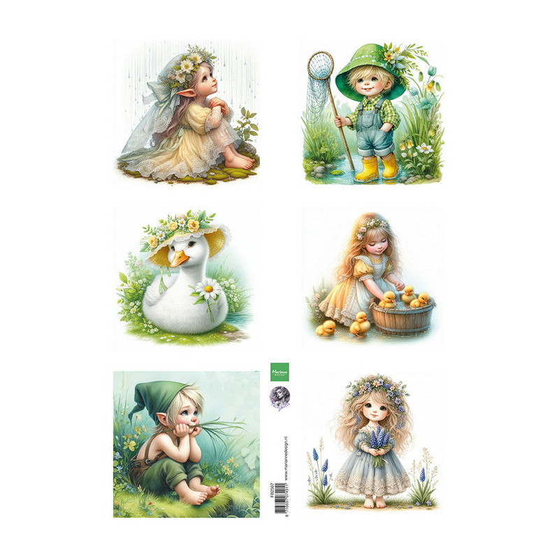Marianne Design - Cosy Spring By Fairybells - FB2507