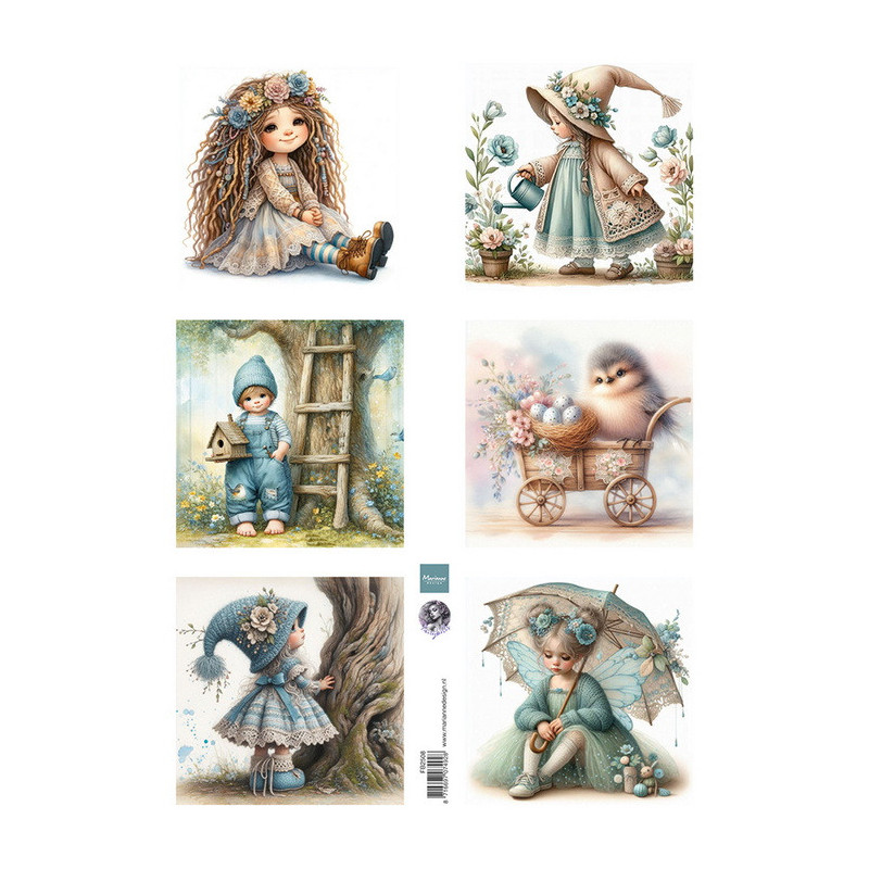 Marianne Design - Dreamy Spring By Fairybells - FB2508