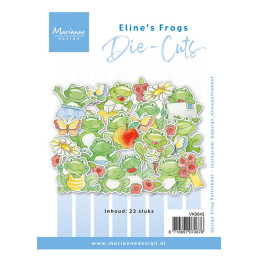 Marianne Design - Die-Cuts - Eline's Frogs - VK9643