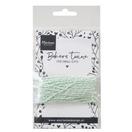 Marianne Design - Bakers Twine - Mint/White